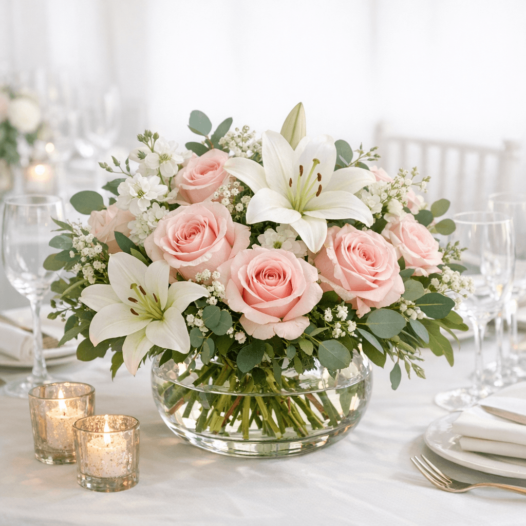 Centre de Table Festif